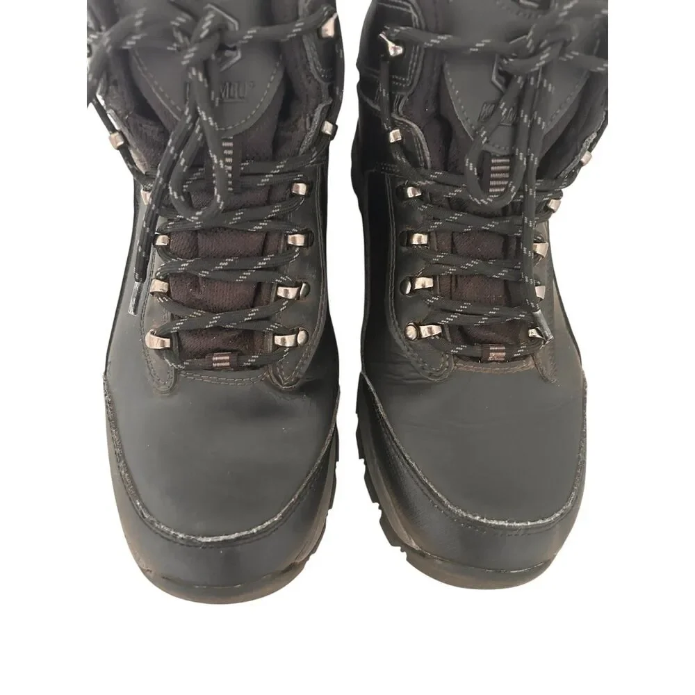 Khombu Summit K-Guard Waterproof Hiking Boots Men’s Size 10M Black